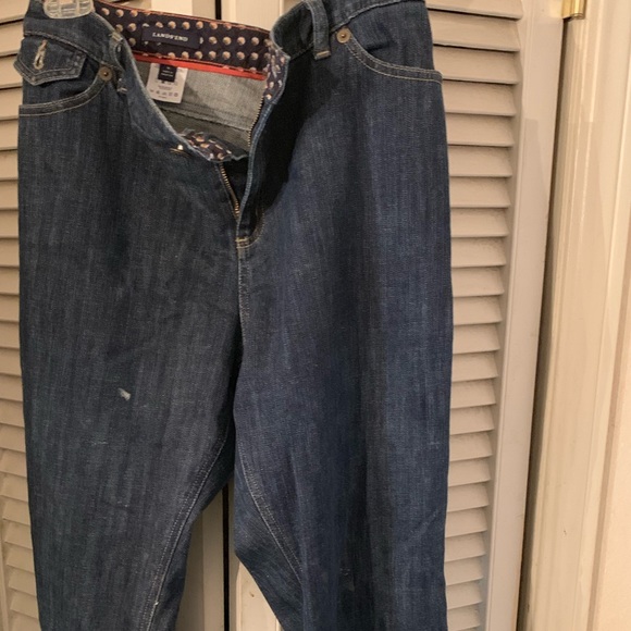 Lands' End Denim - Lands End size 16 boot cut jeans